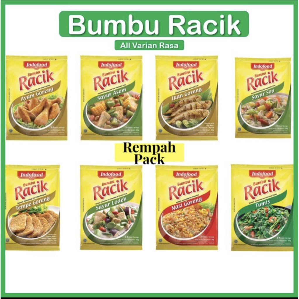 

aneka bumbu racik