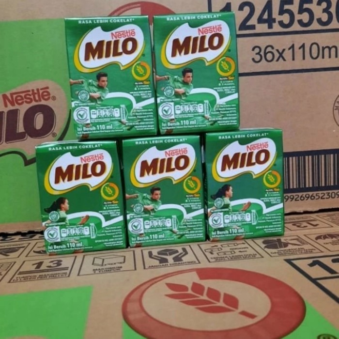 

Milo UHT 110 ml Per Dus isi 36 pcs