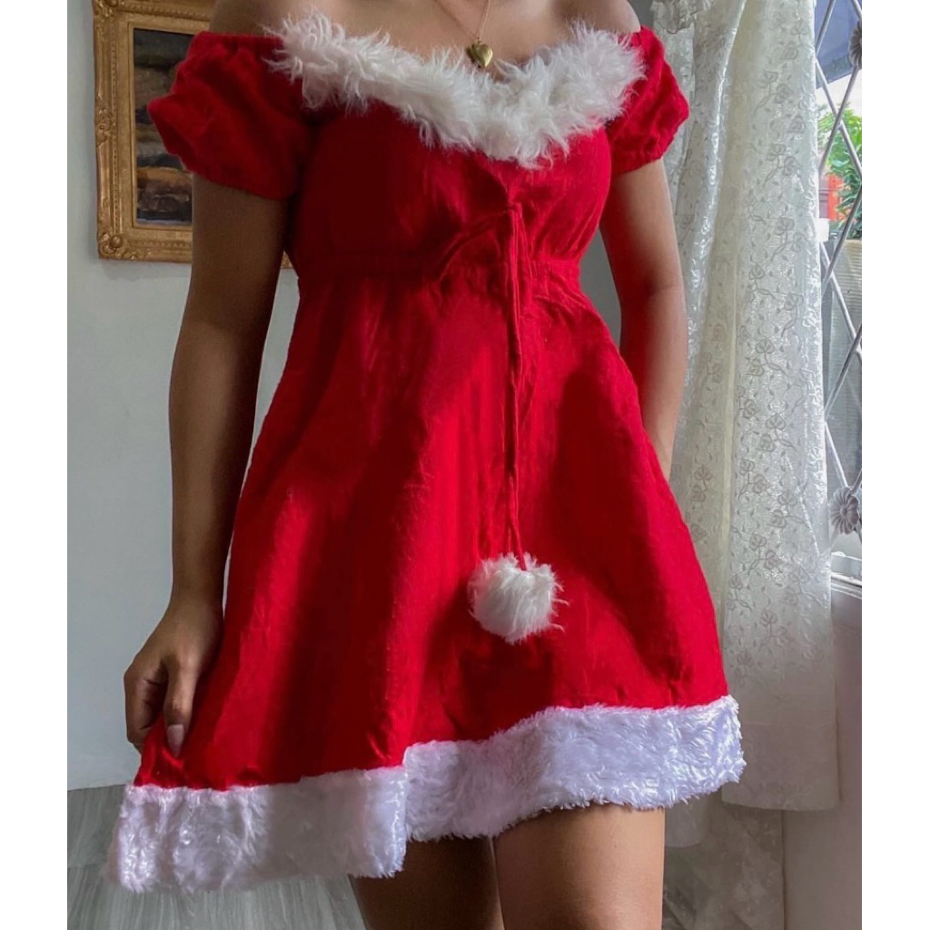 preloved artemist dress natal cosplay chrismats