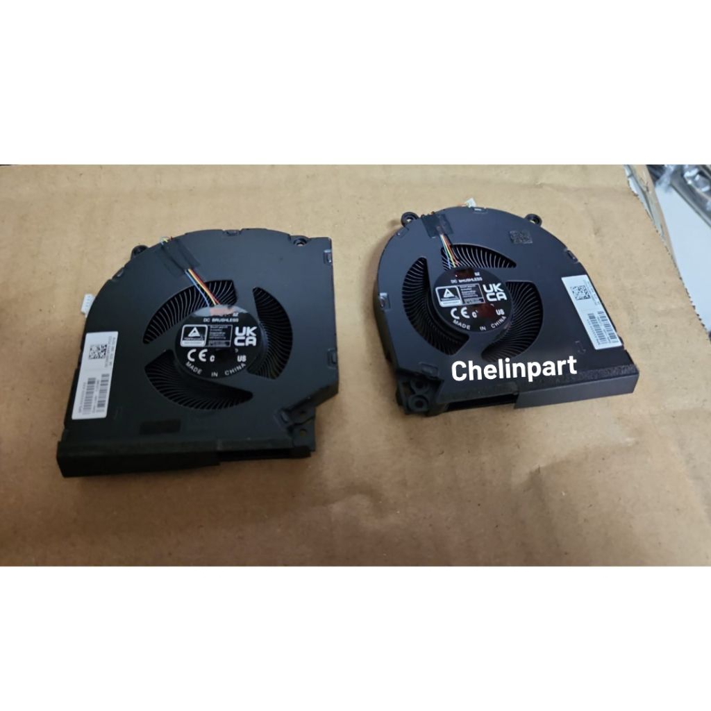 Kipas Fan GPU CPU Laptop HP Victus 16 16-S 16-R 16-S0000