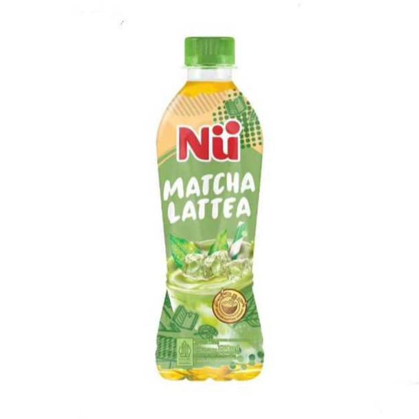 

Nu Matcha Latte 330ml - Minuman Rasa Matcha Latte Baru