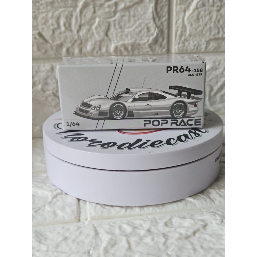 POPRACE CLK GTR