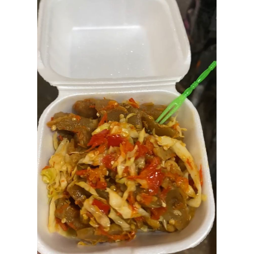 

Tahu Kocek Pedas Siap Vacum