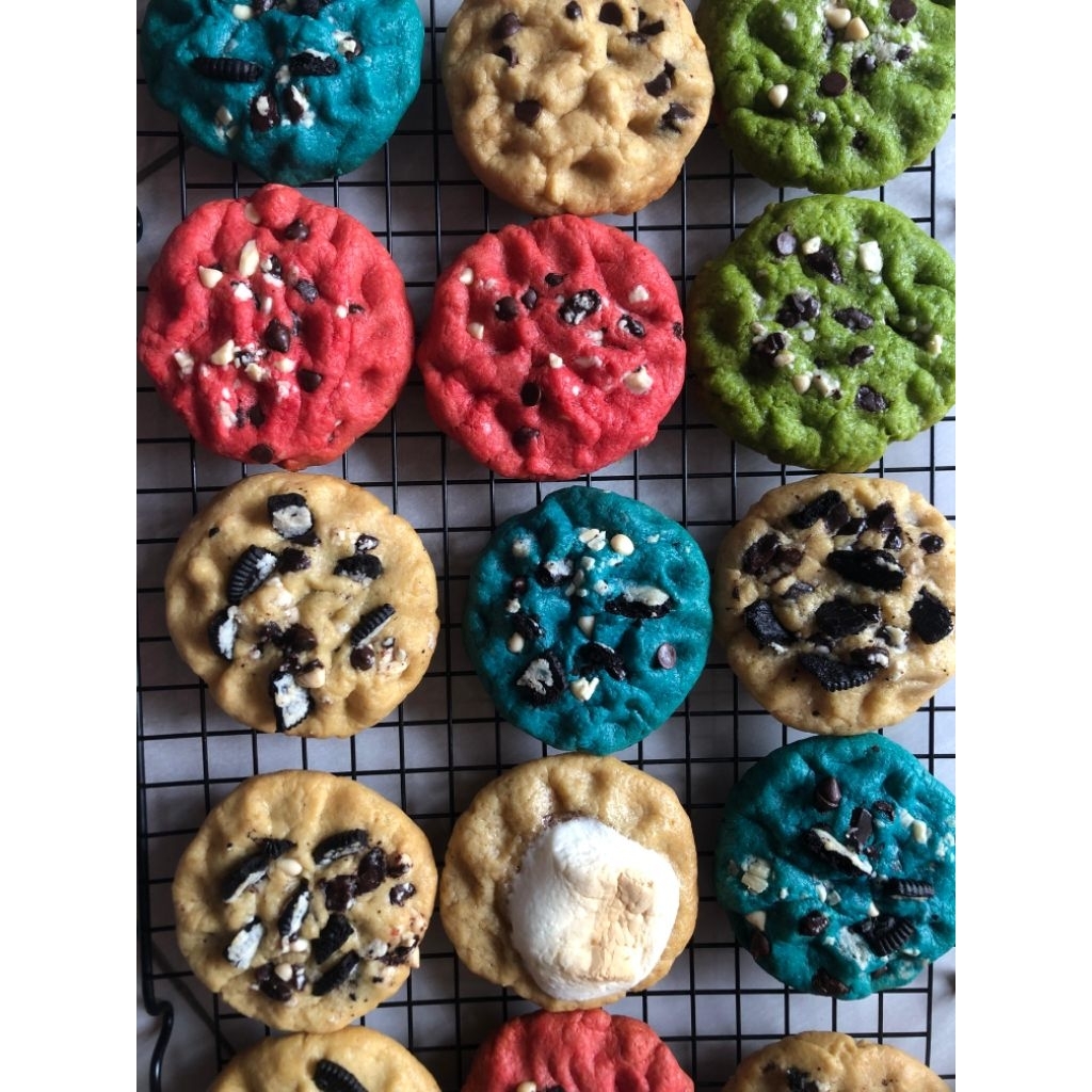 

soft cookies homemade by putri varian ori | ready setiap hari