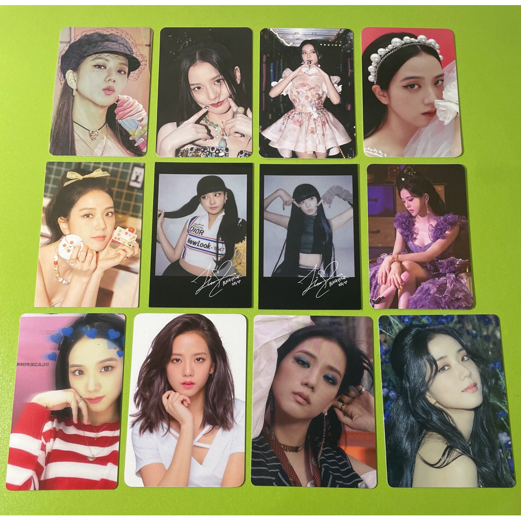 official photocard pc jisoo blackpink (3)