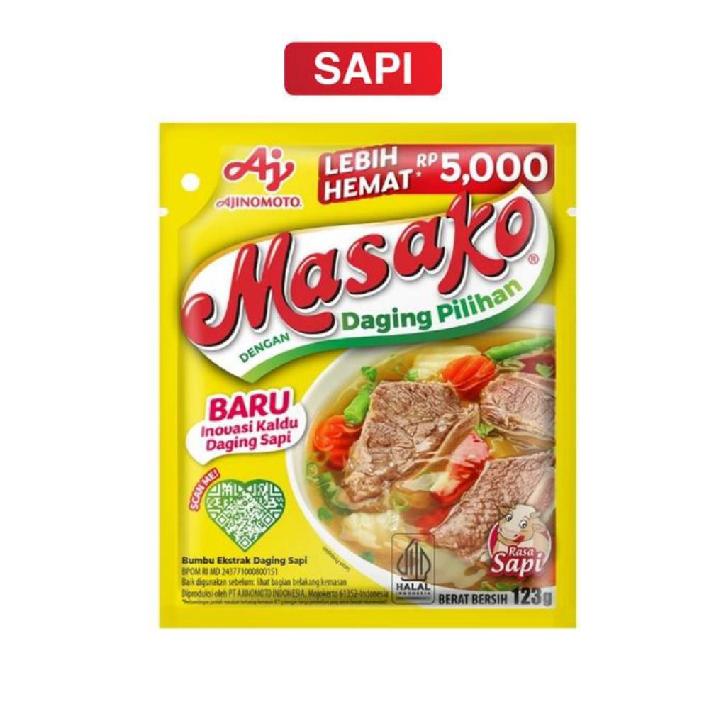 

Masako kaldu rasa ayam/sapi ukuran sedang BATAM || MOHON BACA DESKRIPSI SEBELUM CHECKOUT