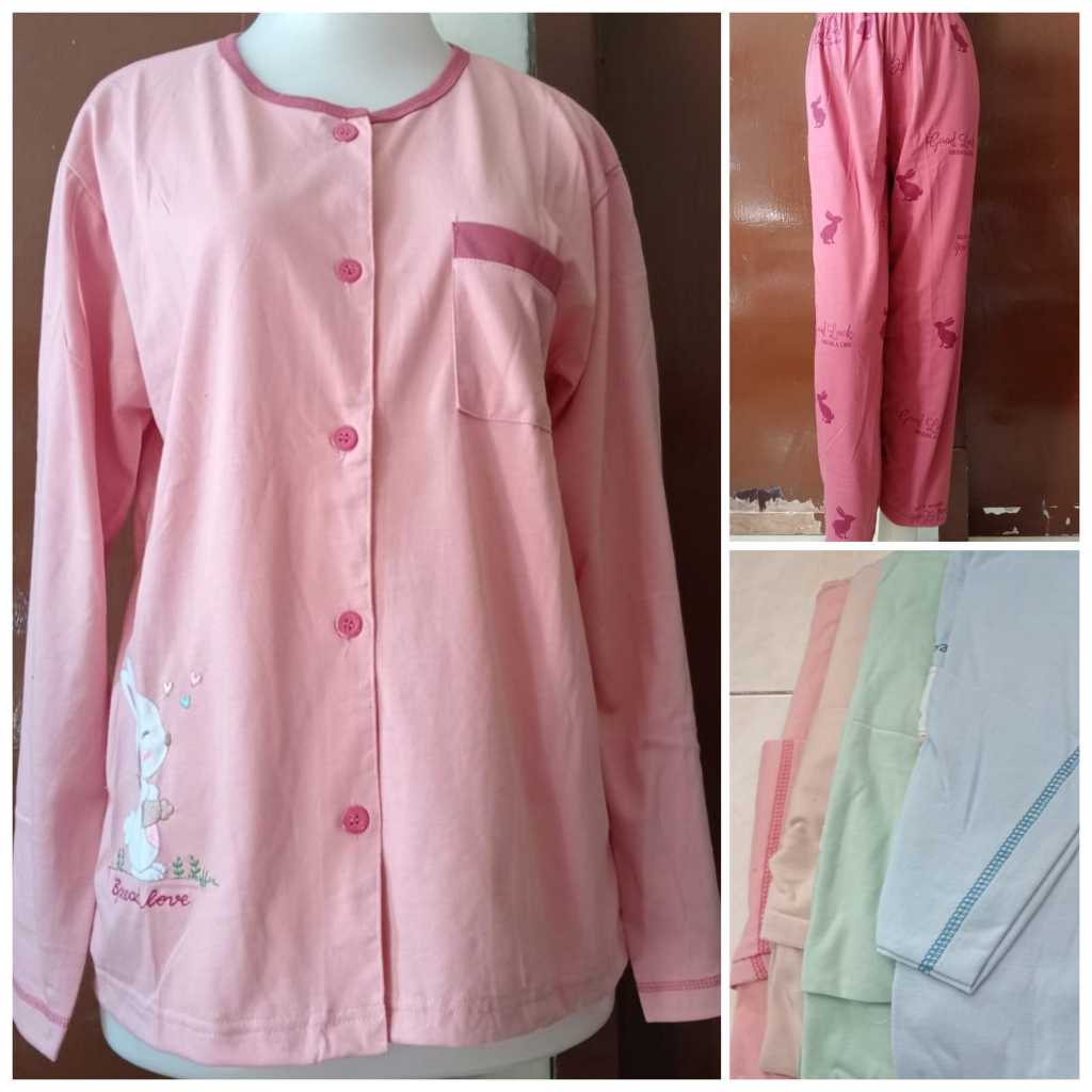 Baby Doll Lengan Panjang AMRO Label MERAH/babydoll PP dewasa/babydoll remaja PP/baby doll pp