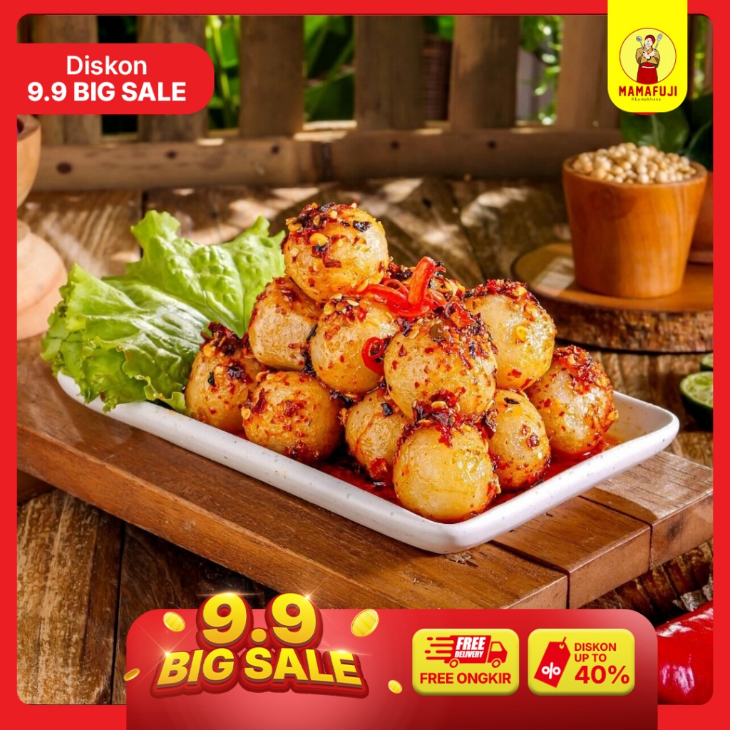 

Mamafuji - Cimol Bojot Pedas Gurih