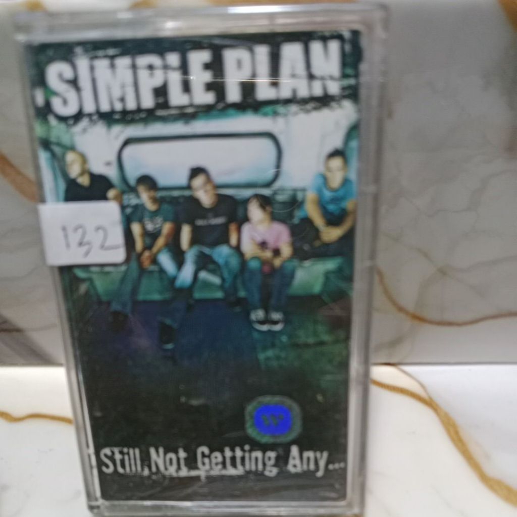 kaset pita Simple Plan-Still nit getting any