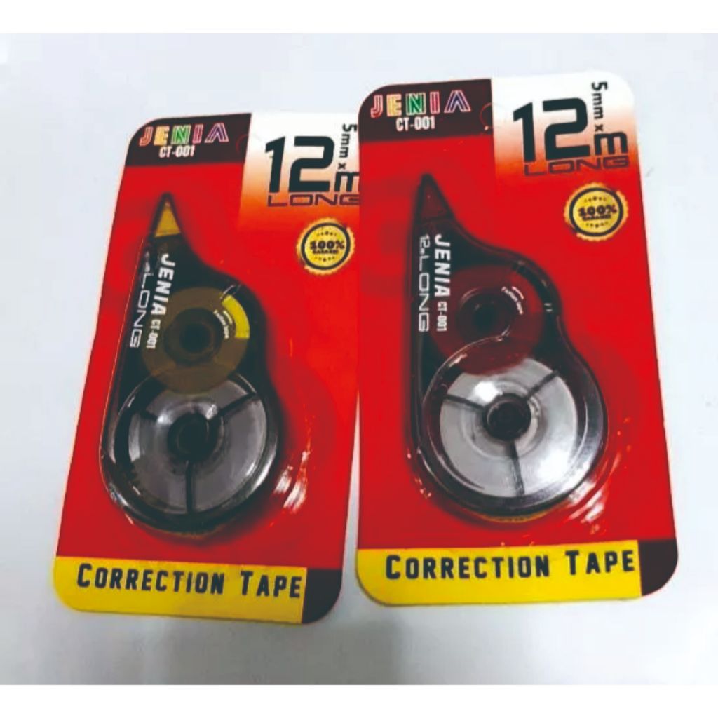 

JENIA CORRECTION TAPE 12 Meter tipe x