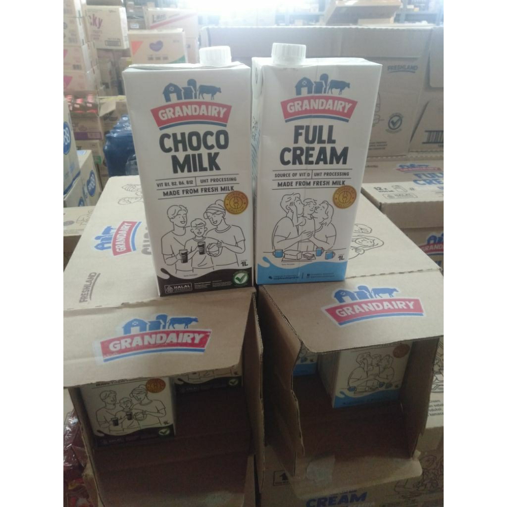 

Grandairy UHT Fullcream / chocolate 1 Liter