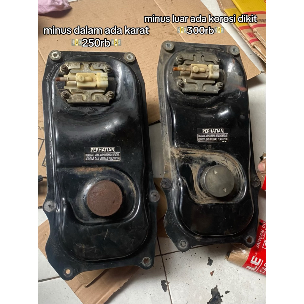 tengki sonic tanpa fullpam copotan honda sonic