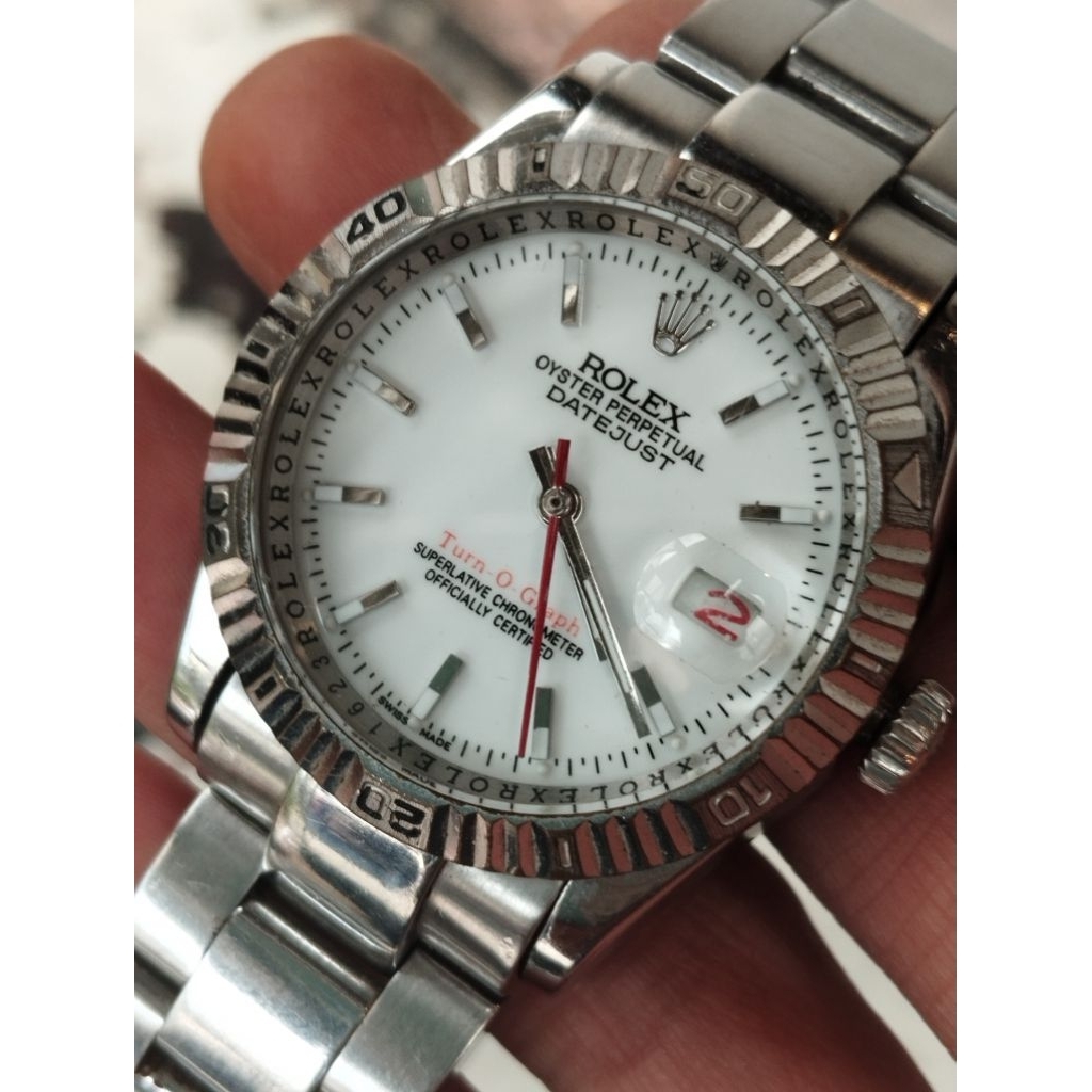 Datejust Turn O Graph 116264 36mm