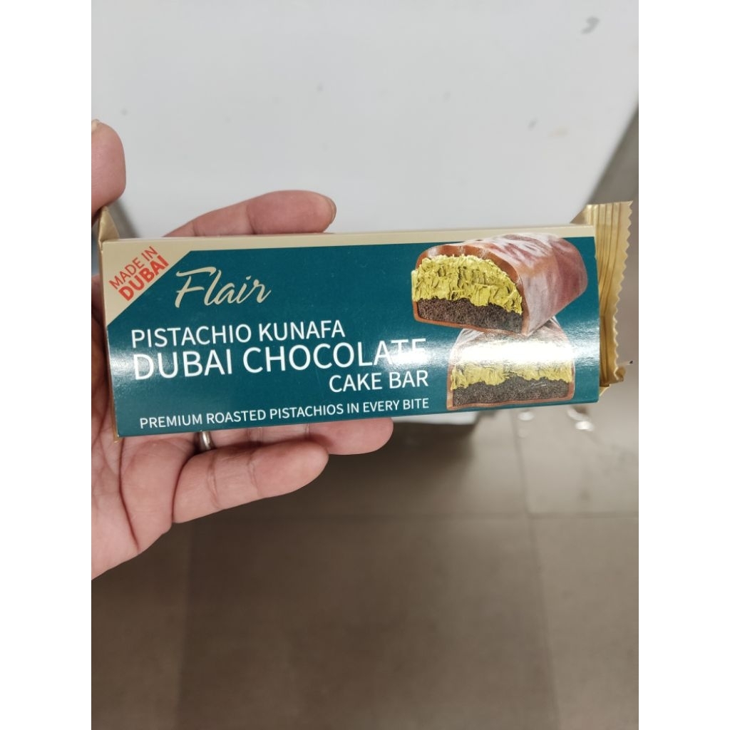 

dubai Choco flair pistachio 55 gr