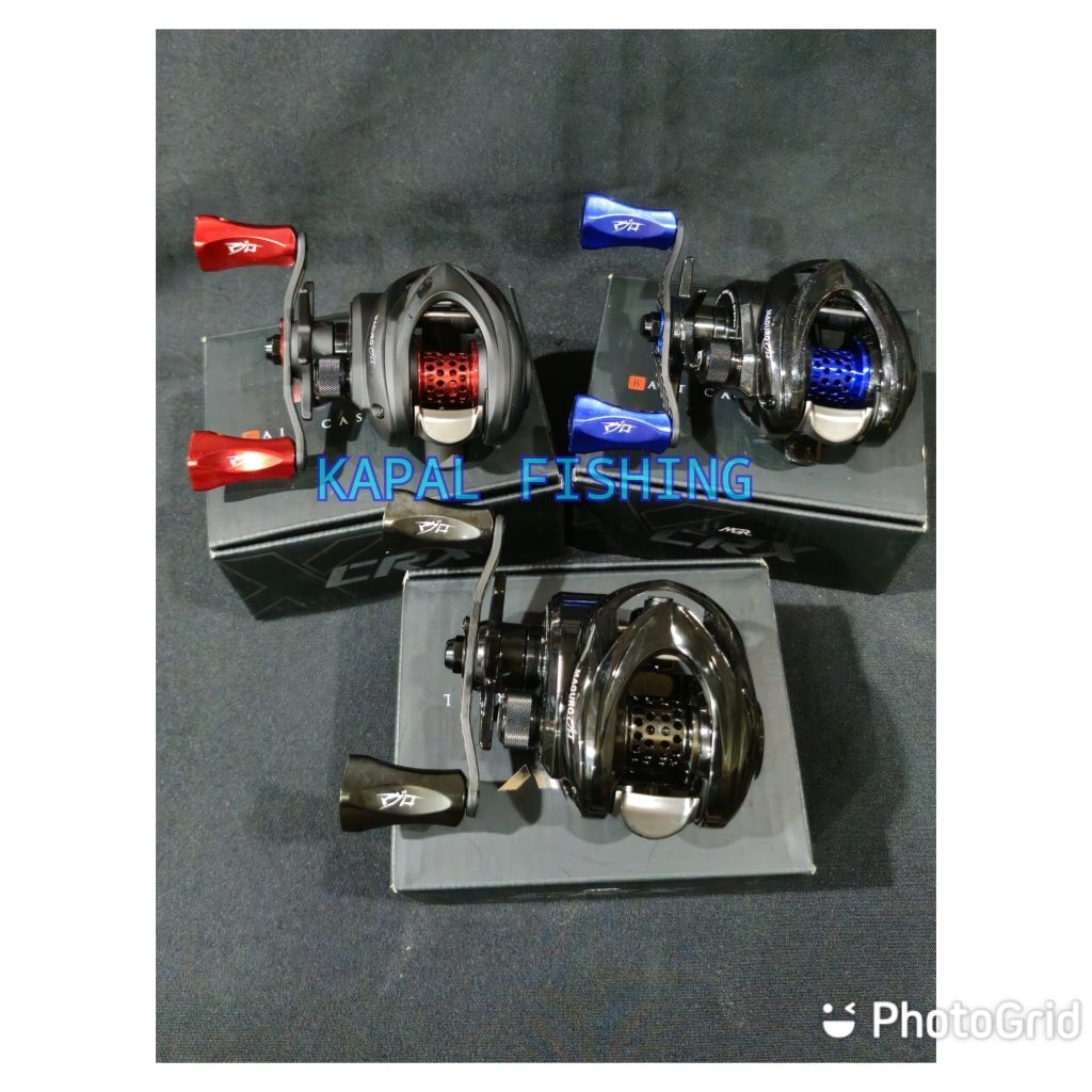 REEL BC MAGURO CRX 50 SHL/HL ULTRALIGHT BAITCASTING