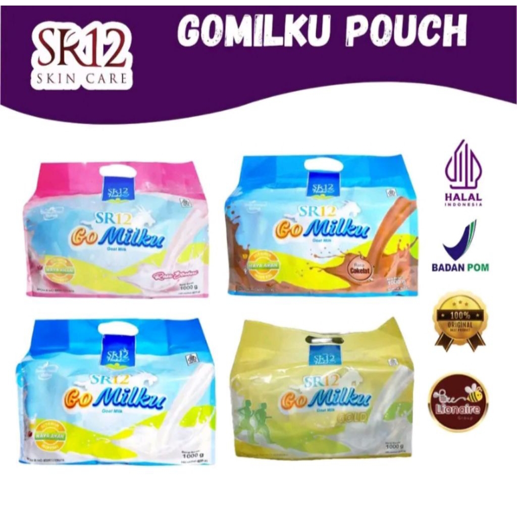 

gomilku pouch kemasa praktis ( isi 40 sachet ) Sr12