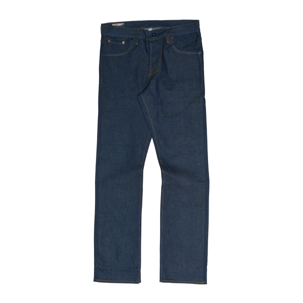 FIREBIRD MFG. - Raw Denim Pants - Blue Eagle MKII  - 001NSV
