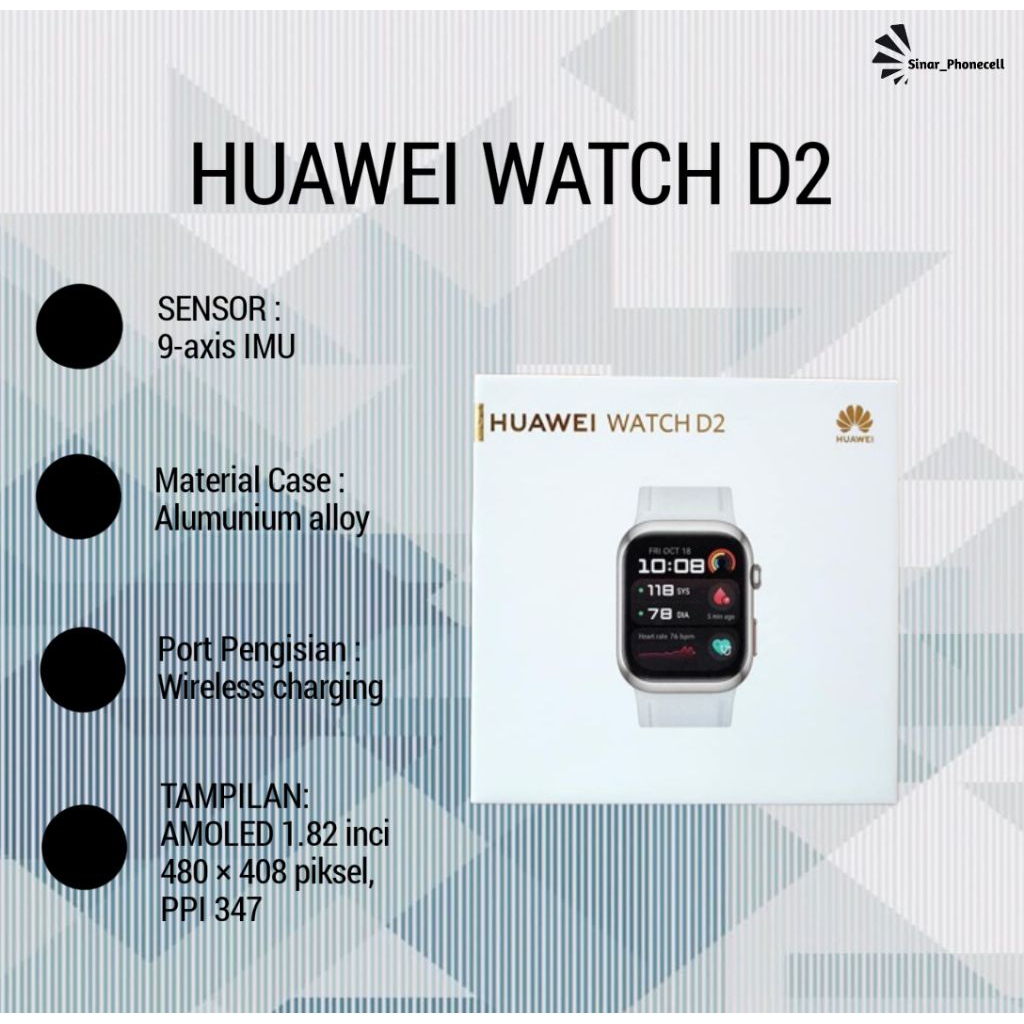Huawei Watch D2 Smartwatch