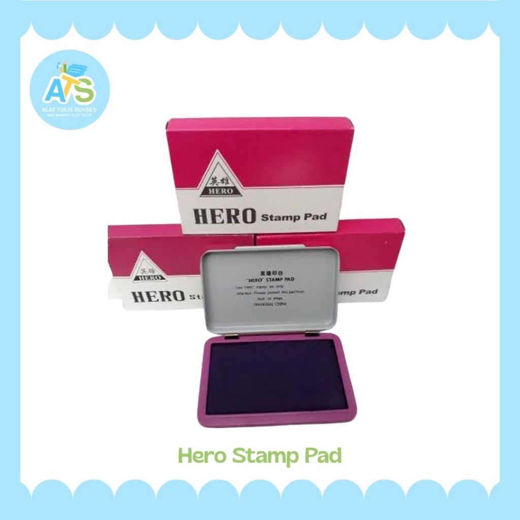 hero stamp pad