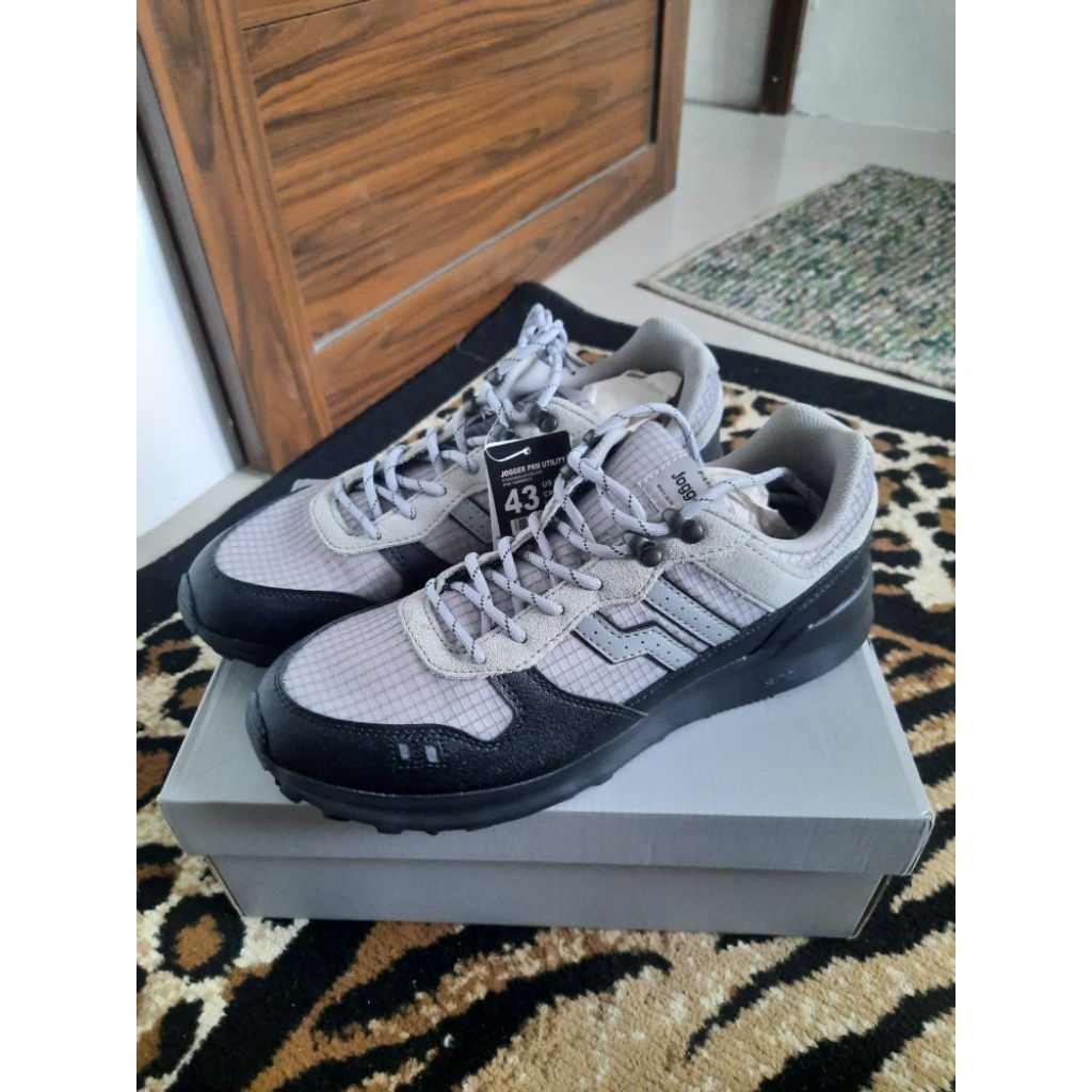 Piero Jogger PRM Utility Titanium Black Size 43