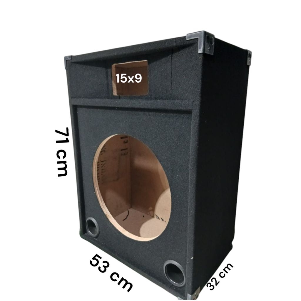 Box Speaker 15 inch dan Twiter Corong Kotak Kecil