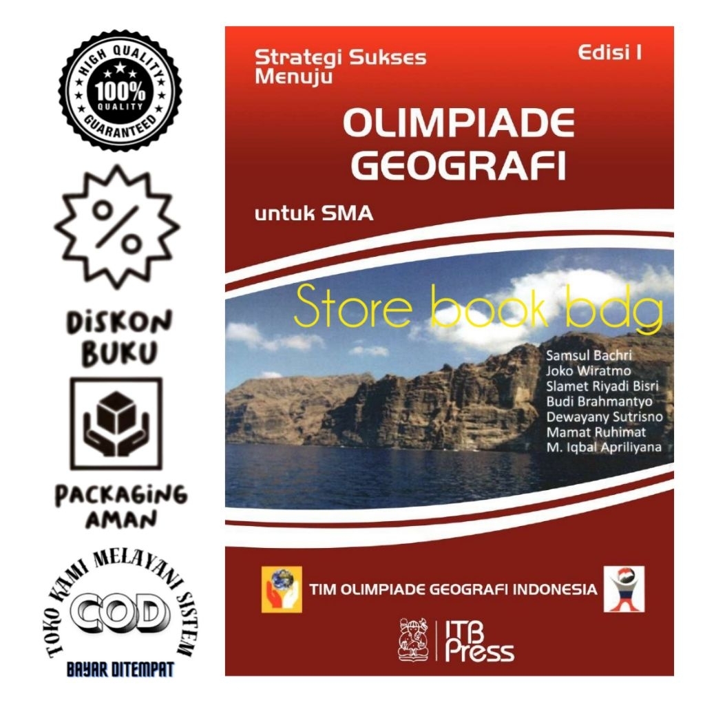 BUKU STRATEGI SUKSES MENUJU OLIMPIADE GEOGRAFI UNTUK SMA EDIS 1 ITB