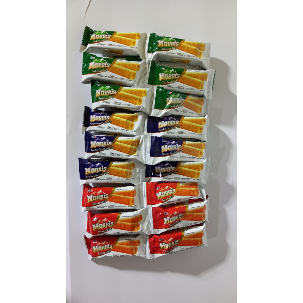 

Wafer morris 1 renteng isi 10 pcs