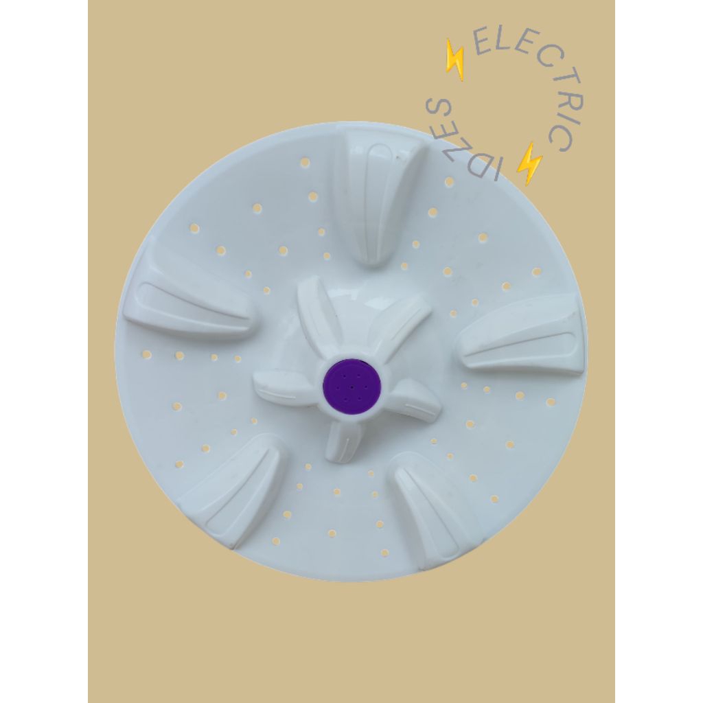 PULSATOR MESIN CUCI DENPOO AS KOTAK 36CM (PULSATOR MESIN CUCI DENPOO