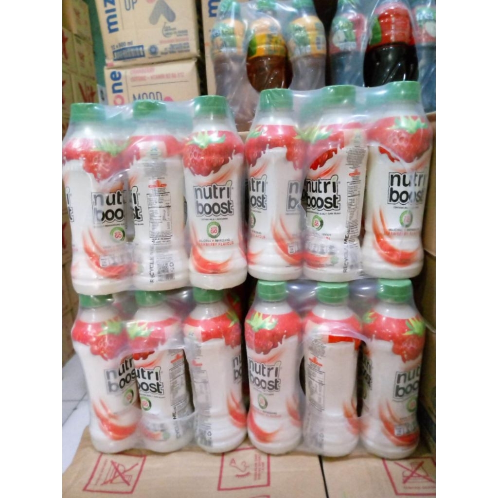 

NUTRIBOOST STRAWBERRY 300ml DUS ISI 12 BOTOL