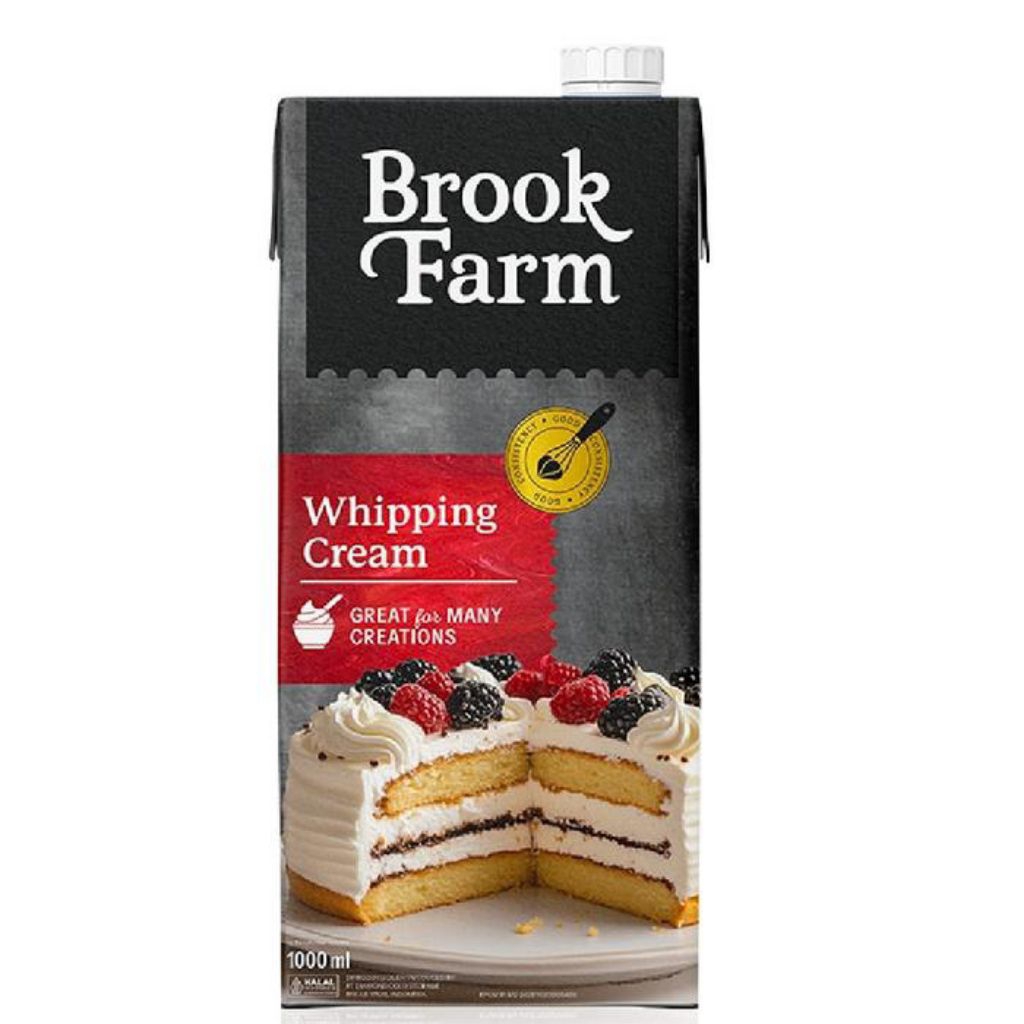 

Whipping Cream Brookfarm Diamond 1 liter