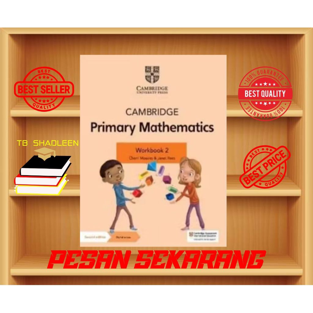 BUKU PELAJARAN CAMBRIDGE PRIMARY MATHEMATICS WORKBOOK 2