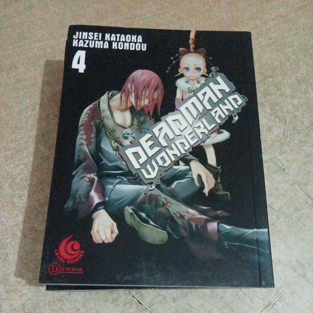 Komik DEADMAN WONDERLAND
