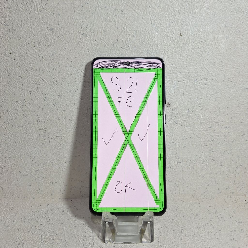 LCD SAMSUNG GALAXY S21 FE 5G | SM-G990 | ORIGINAL BEKAS COPOTAN