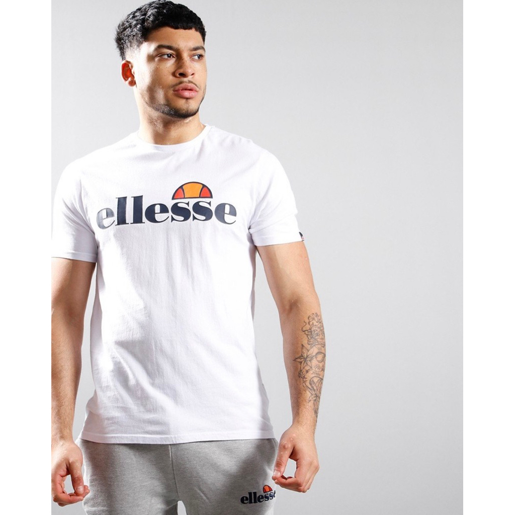 Ellesse Original Men Albany Tshirt In White