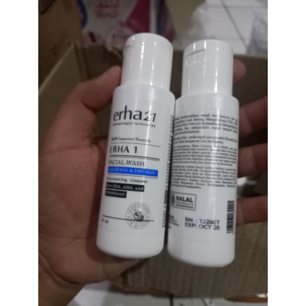 ERHA facial wash erha21