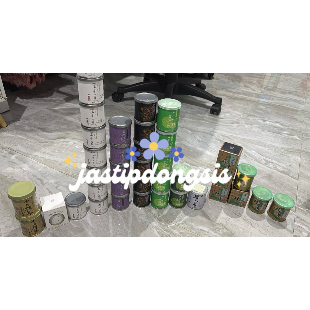 

[READY STOCK] Yamamasa Koyamaen Shikibu Ogurayama Samidori Yomo Ceremonial Matcha Powder Original Japan
