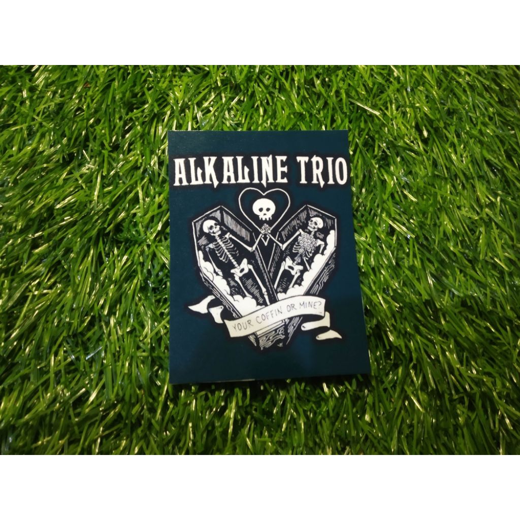 

stiker vinyl alkaline trio