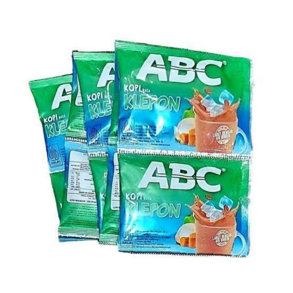 

ABC Kopi Klepon Renceng 10 x 25 gr