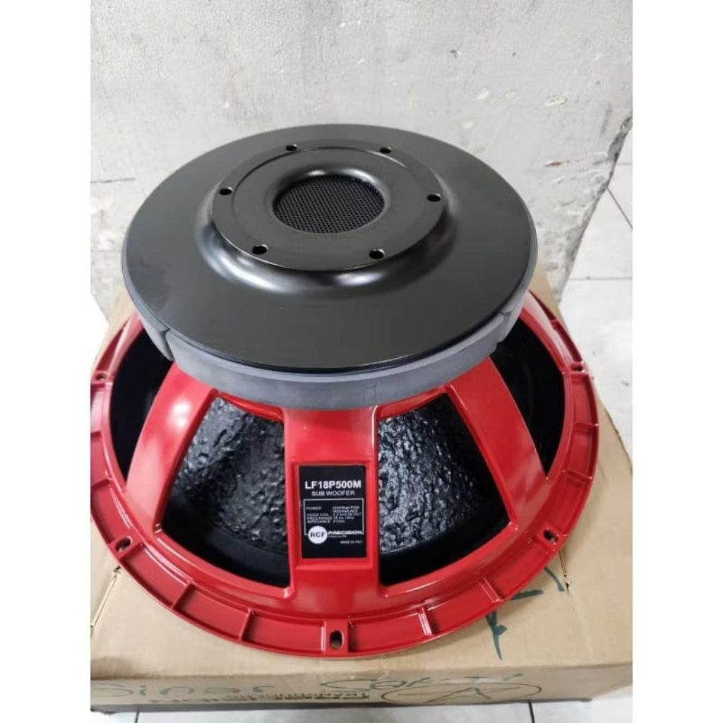 SPEAKER SUBWOOFER RCF LF18P500 MERAH VC 5 INCH 18P500