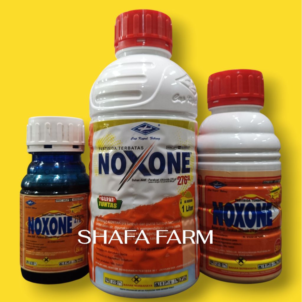Noxone 276 SL Herbisida Kontak Racun Rumput Liar