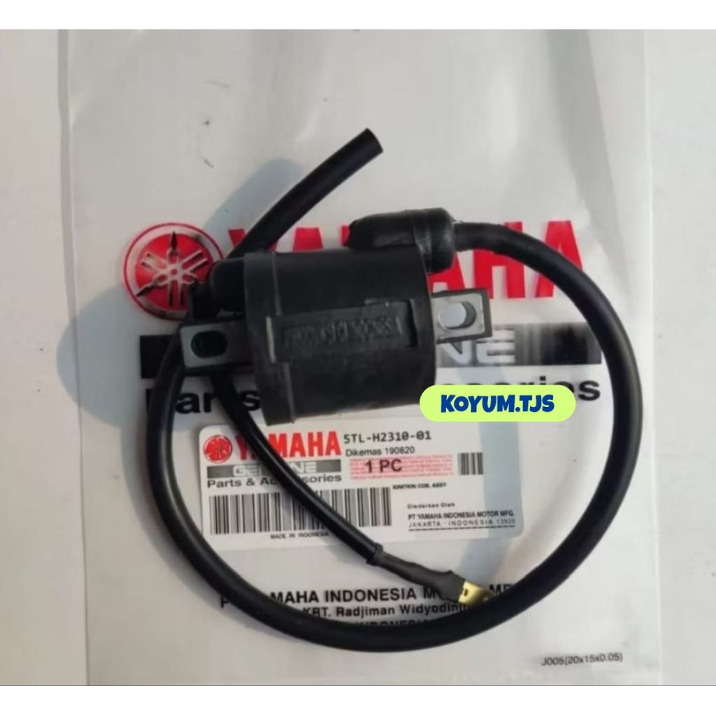KOIL 5TL UNTUK MOTOR YAMAHA MIO SPORTY/SOUL/MIO SMAILE/FINO KARBU ORIGINAL