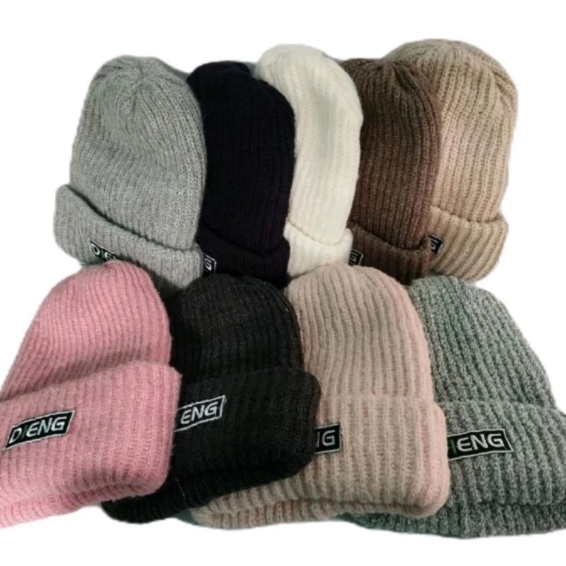 Kupluk Dan Syal Dieng Tebal | Kupluk Dewasa | Pria Wanita |Kupluk Hiking|Kupluk Hangat|Kupluk Gunung