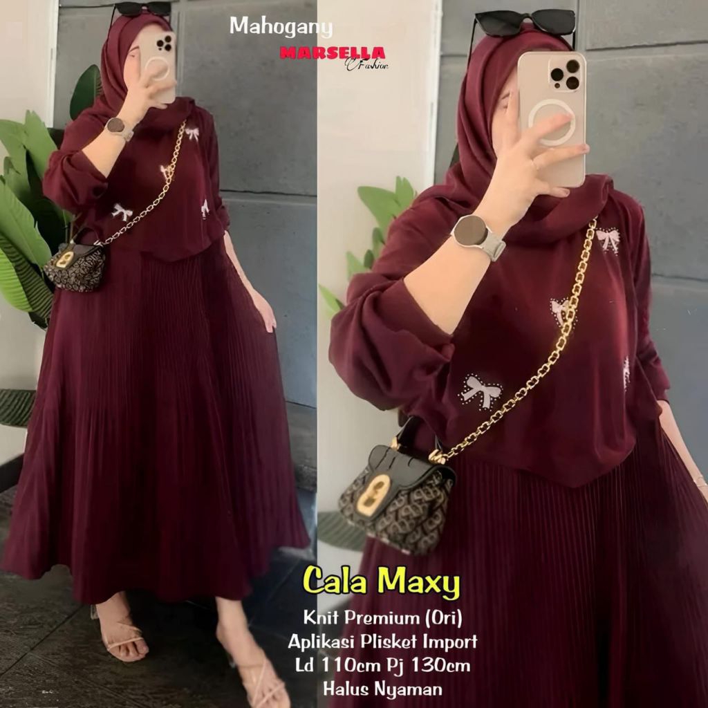 Cala Maxy By Marsella Fashion