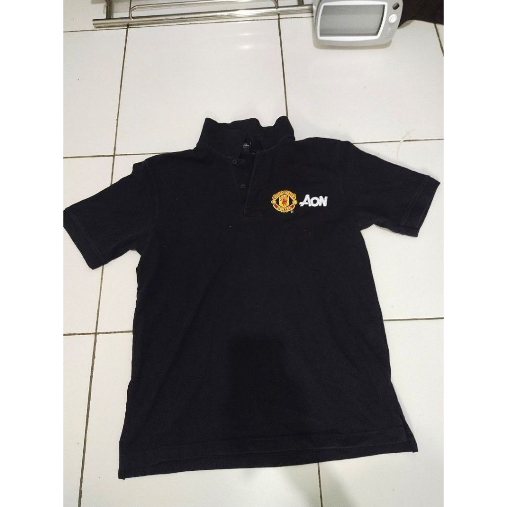 Polo Shirt Pria Manchester United