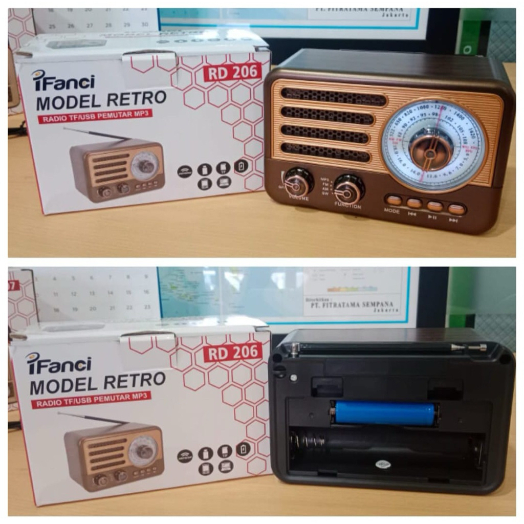 Radio Retro iFanci RD-206