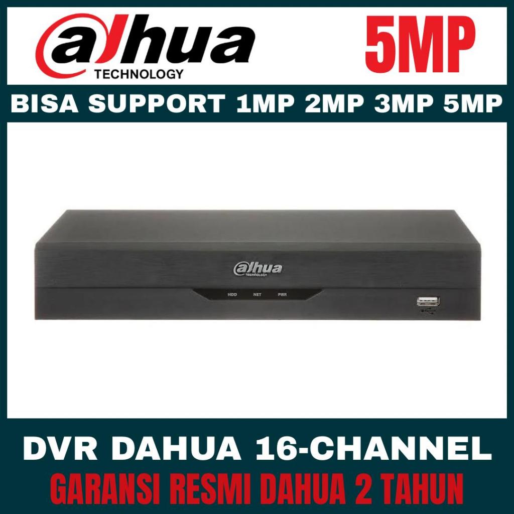 DVR DAHUA 16 CHANNEL 5MP AUDIO SERIES TURBO HDCVI