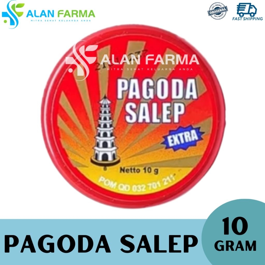 Pagoda Salep | Salep Jamur