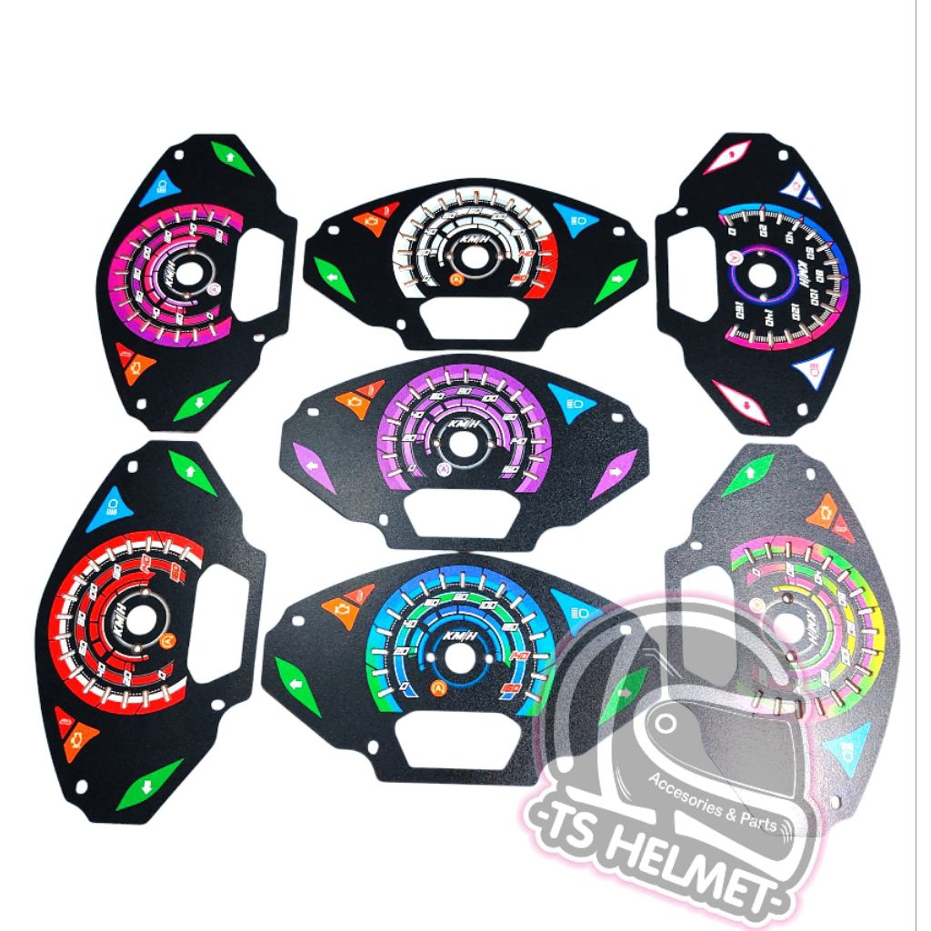 Speedometer Honda Vario 125 Old Kzr 2012 2013 2014 2015