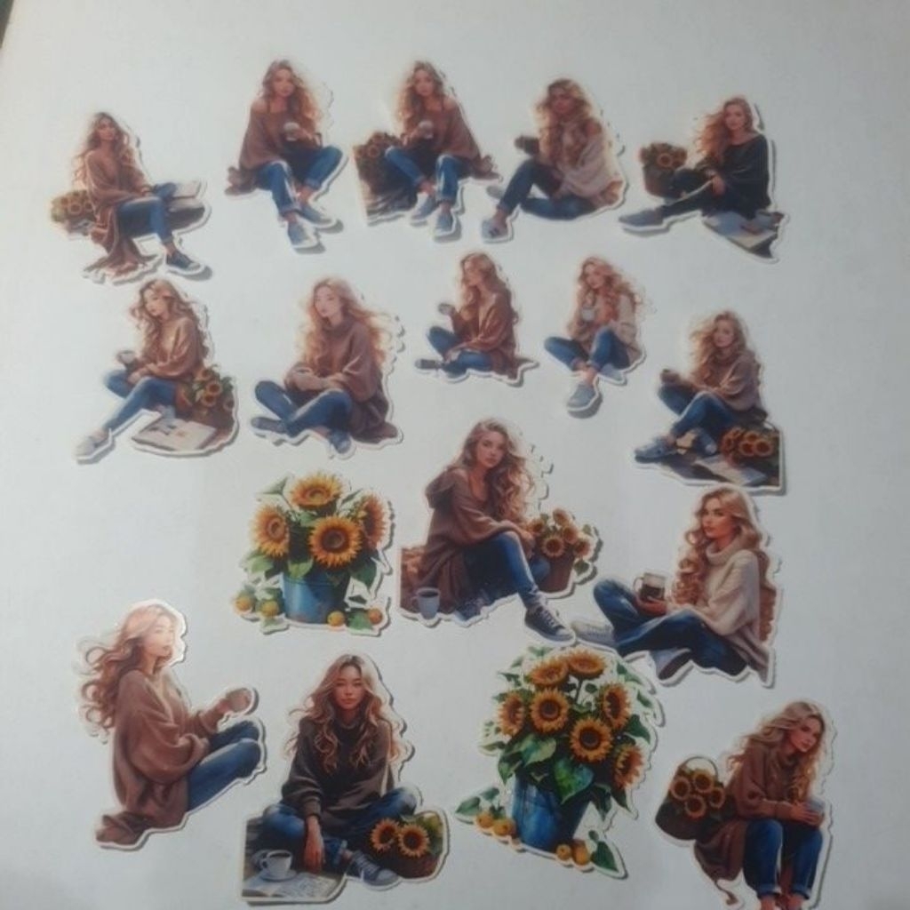 

ARTDOESWORK Autumn beauty stiker transparan