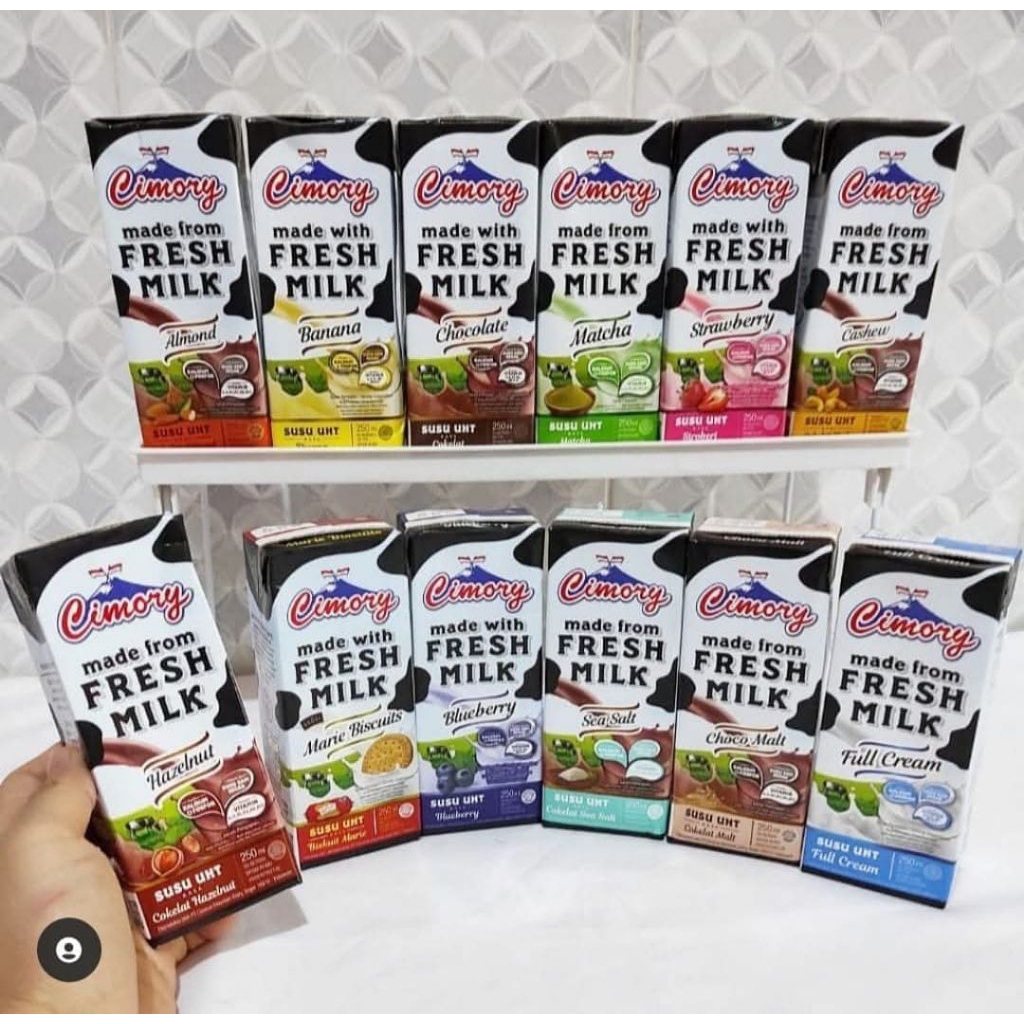 

Cimory susu uht 250ml 1dos isi 24pcs